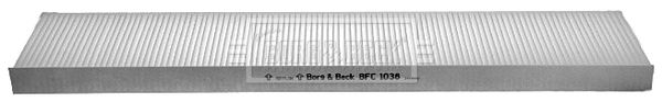BORG & BECK Filter,salongiõhk BFC1038